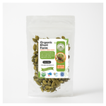 Organic Green Cardamom (Hari Elaichi) - 50Gm