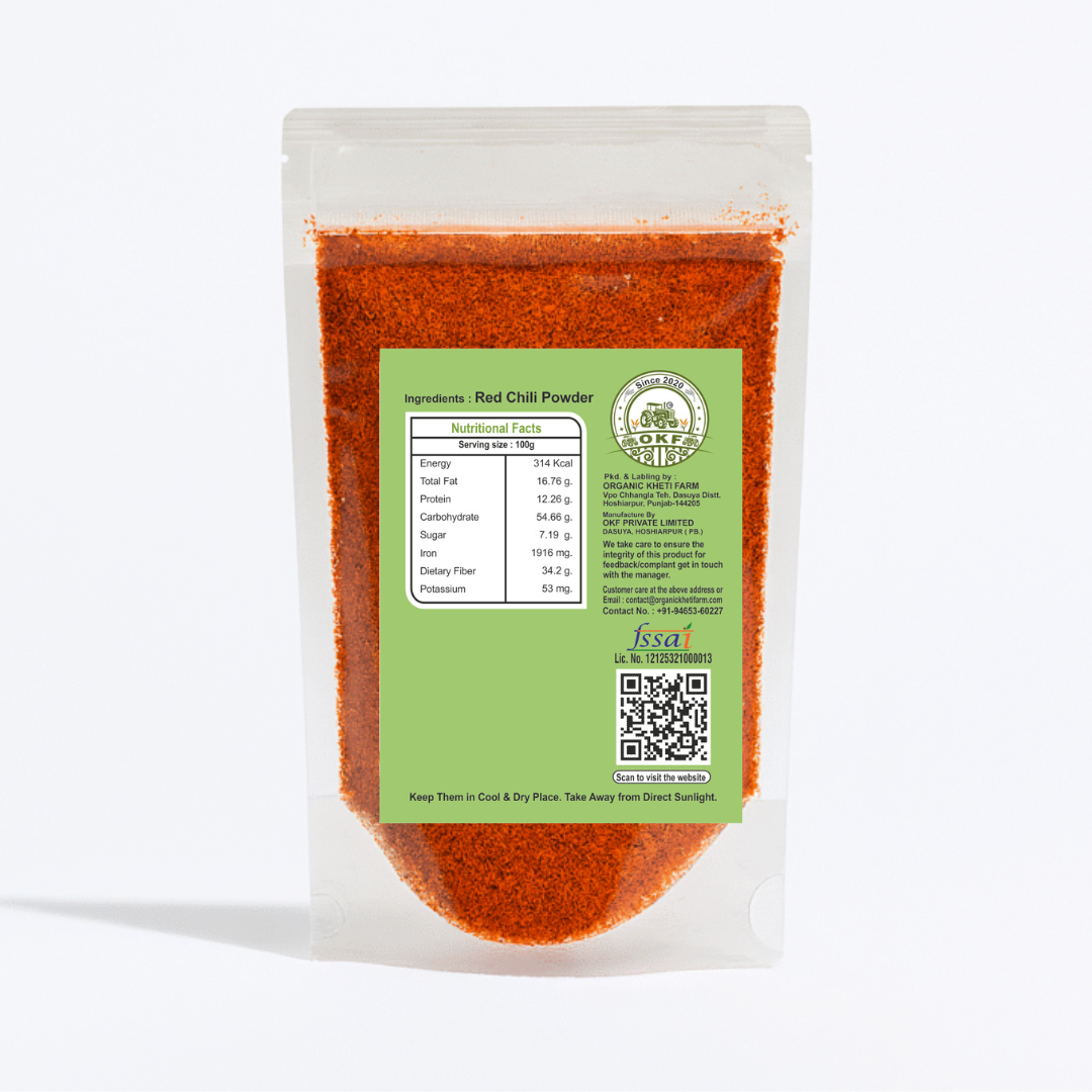 Whole, Ground & Blend Spices (34)