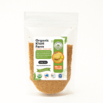 Organic Yellow Mustard Seeds - 100Gm