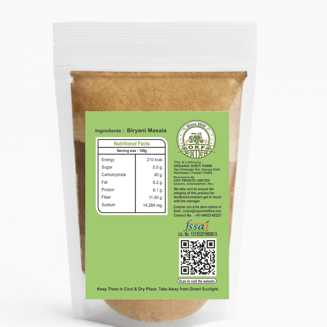 Whole, Ground & Blend Spices (8)